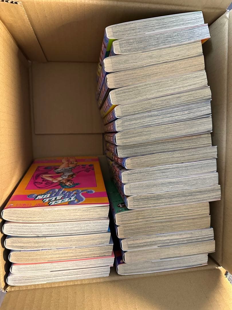 ジョジョ7部　SBR全巻セット