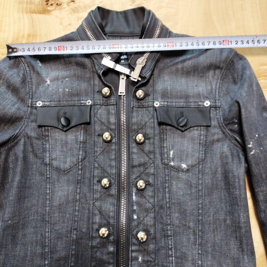 DSQUARED2 ダークデニムジャケット 44(5-8)