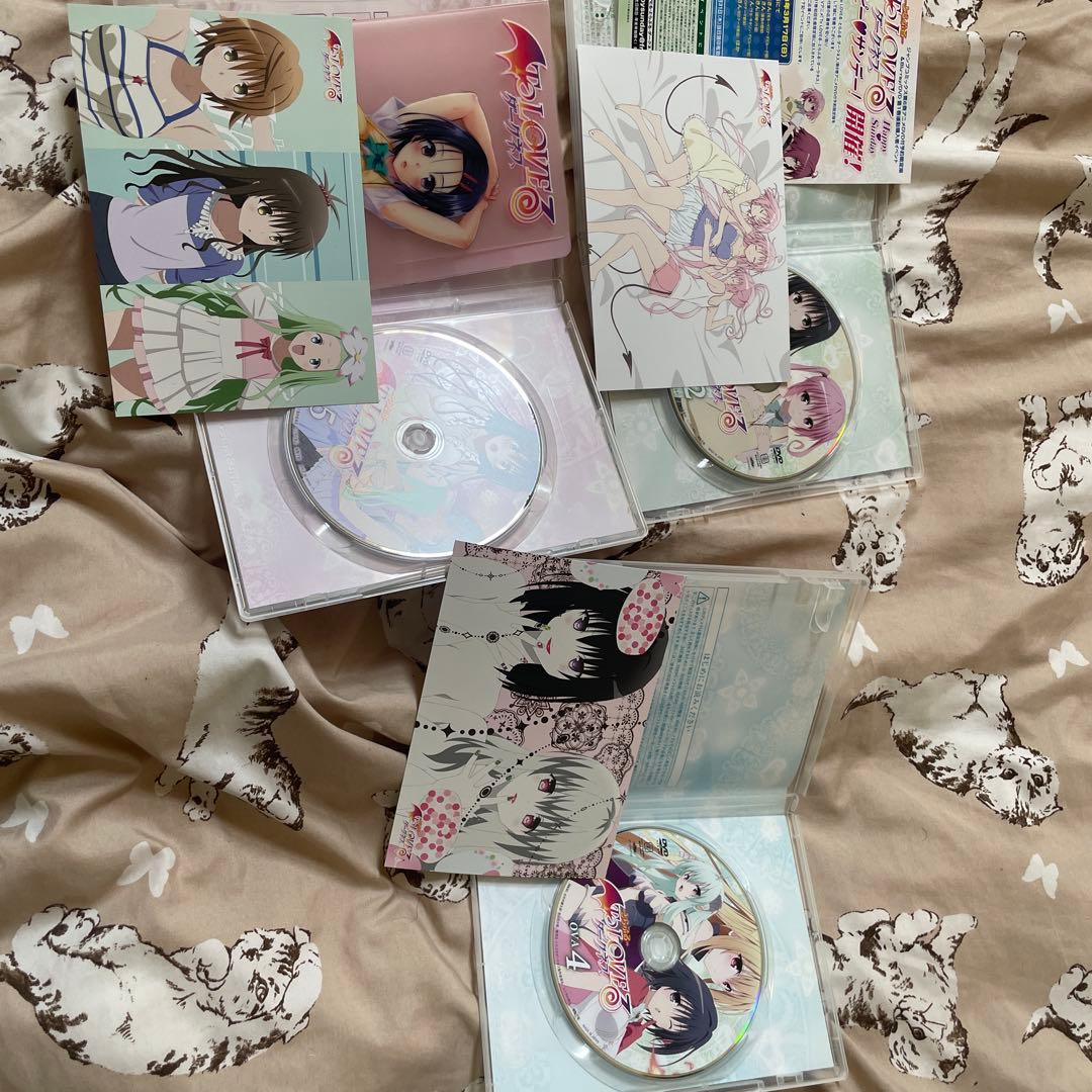 To LOVEる -とらぶる ToLOVEるダークネス 全巻セット + DVD