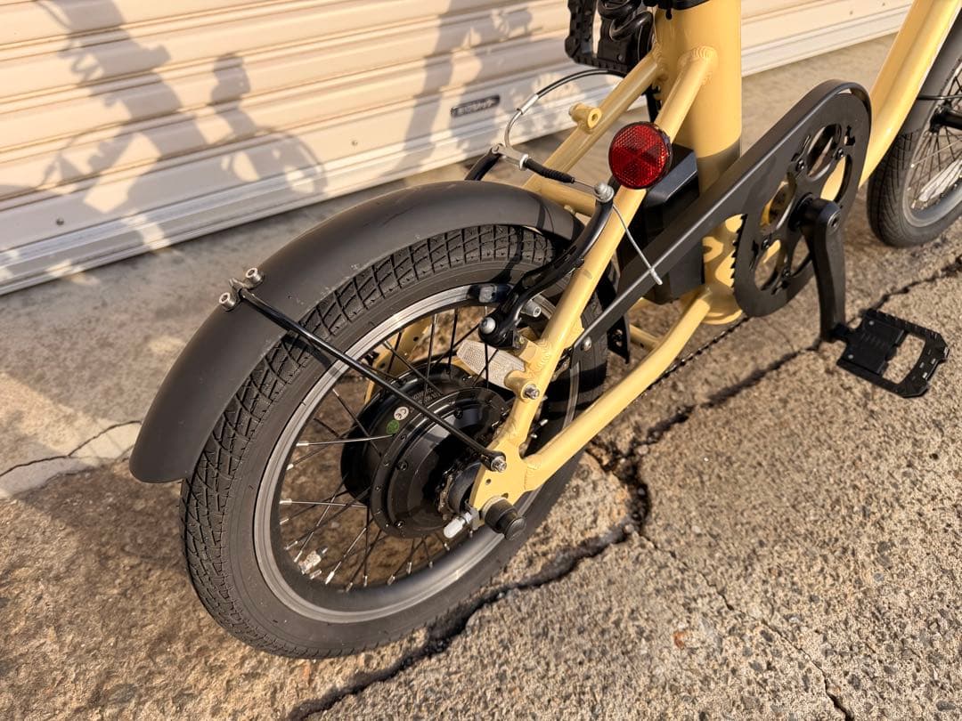 VELMO PICO 電動アシスト自転車 前方バスケット付き