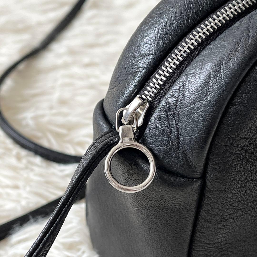 新品未使用✨ Aeta アエタ　BOSTON S ショルダーバッグ　黒