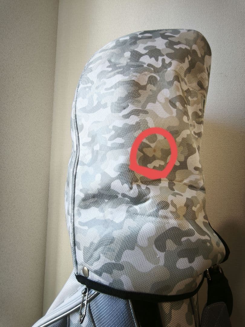 Callaway キャロウェイ ゴルフバッグ キャディバッグ カモフラ 迷彩