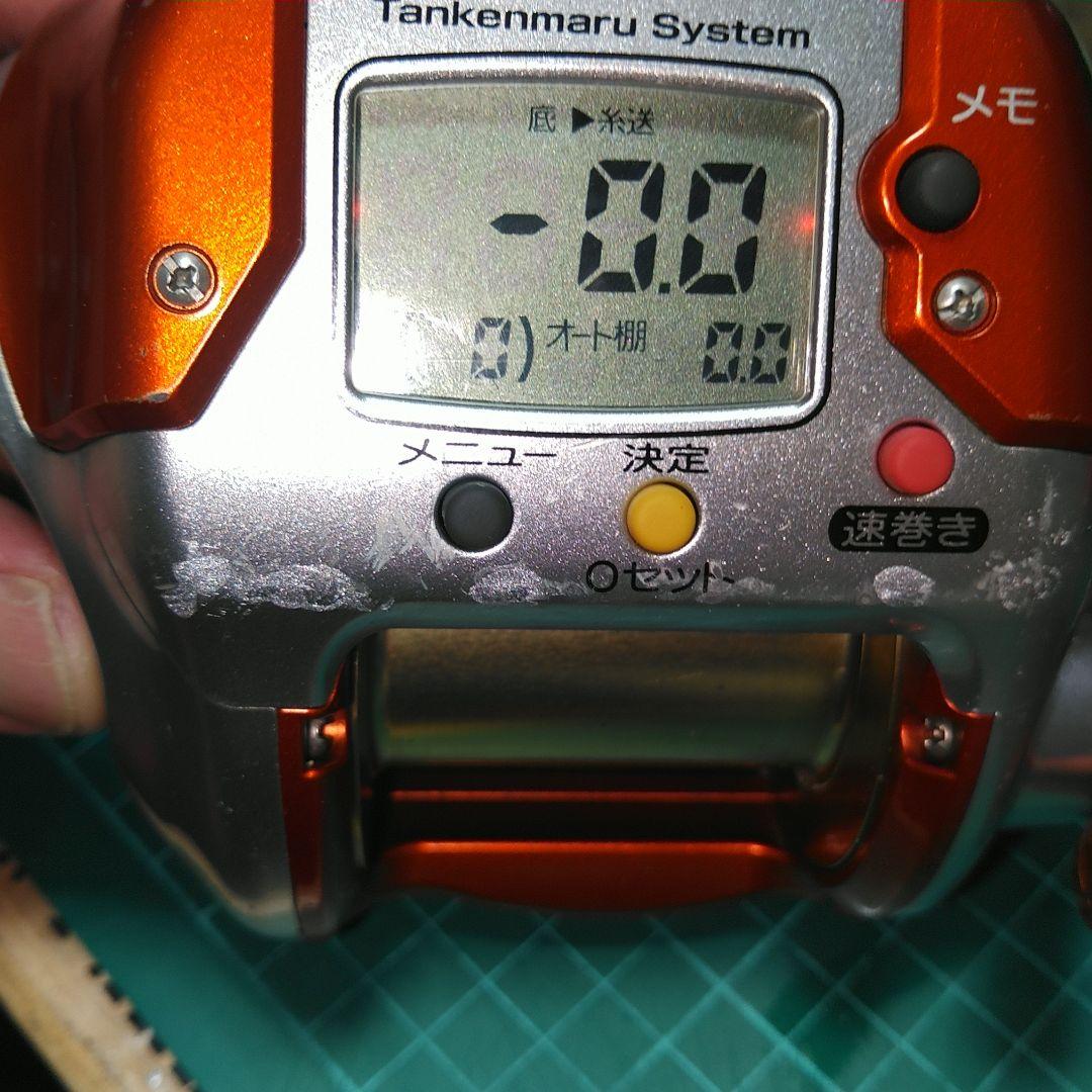 シマノ電動丸IKAsupecial3000オーバーホールクラッチカム新品交換済み