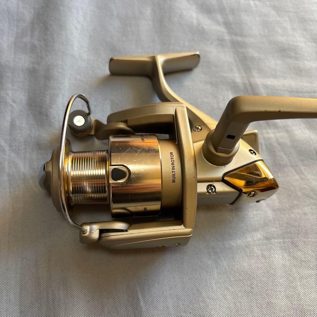 オールドスピニングリール！オリジナル袋付！シマノ　ツインパワーXT3000