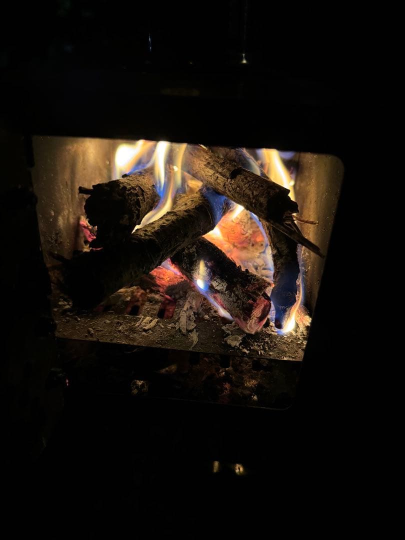 新品箱訳あり　日本発ステンレス製 薪ストーブ 防災防寒