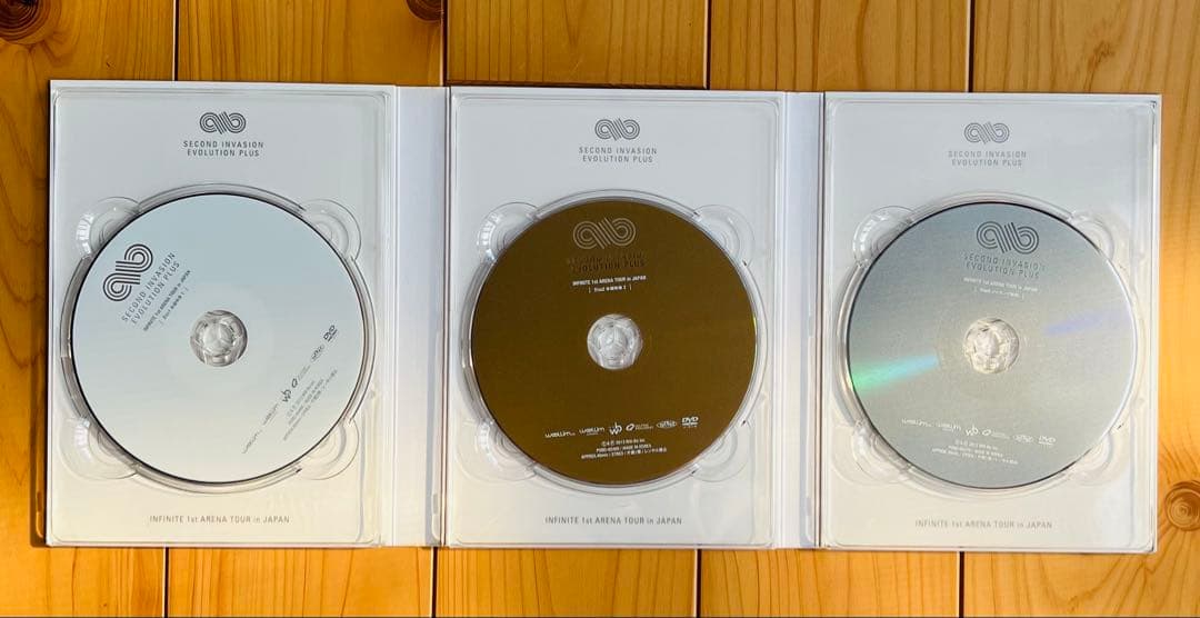【DVD/パンフセット】INFINITE/2015 SECOND INVASIO