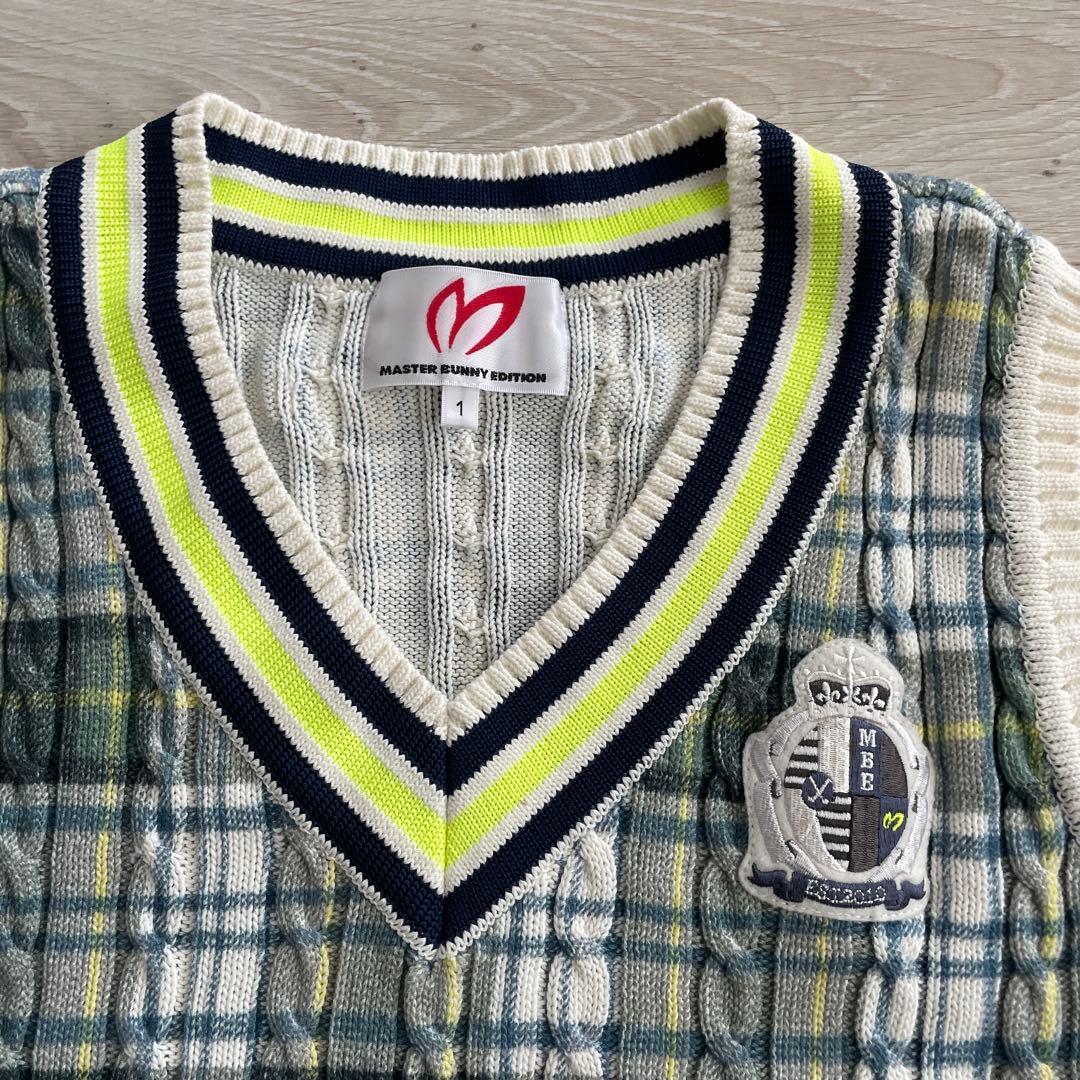 MASTER BUNNY EDITION ニットベスト