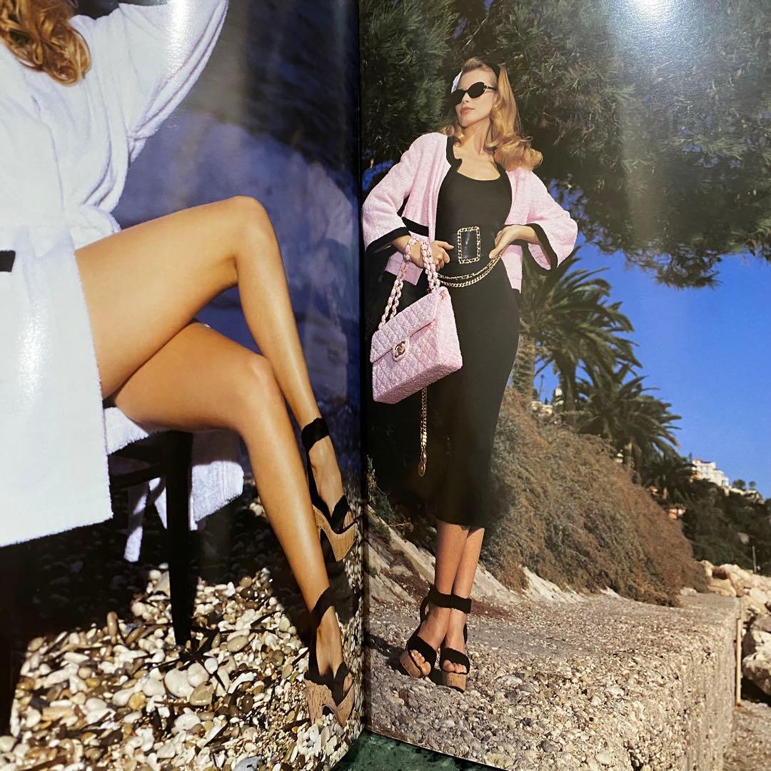 CHANEL カタログ SPRING-SUMMER1992 collection