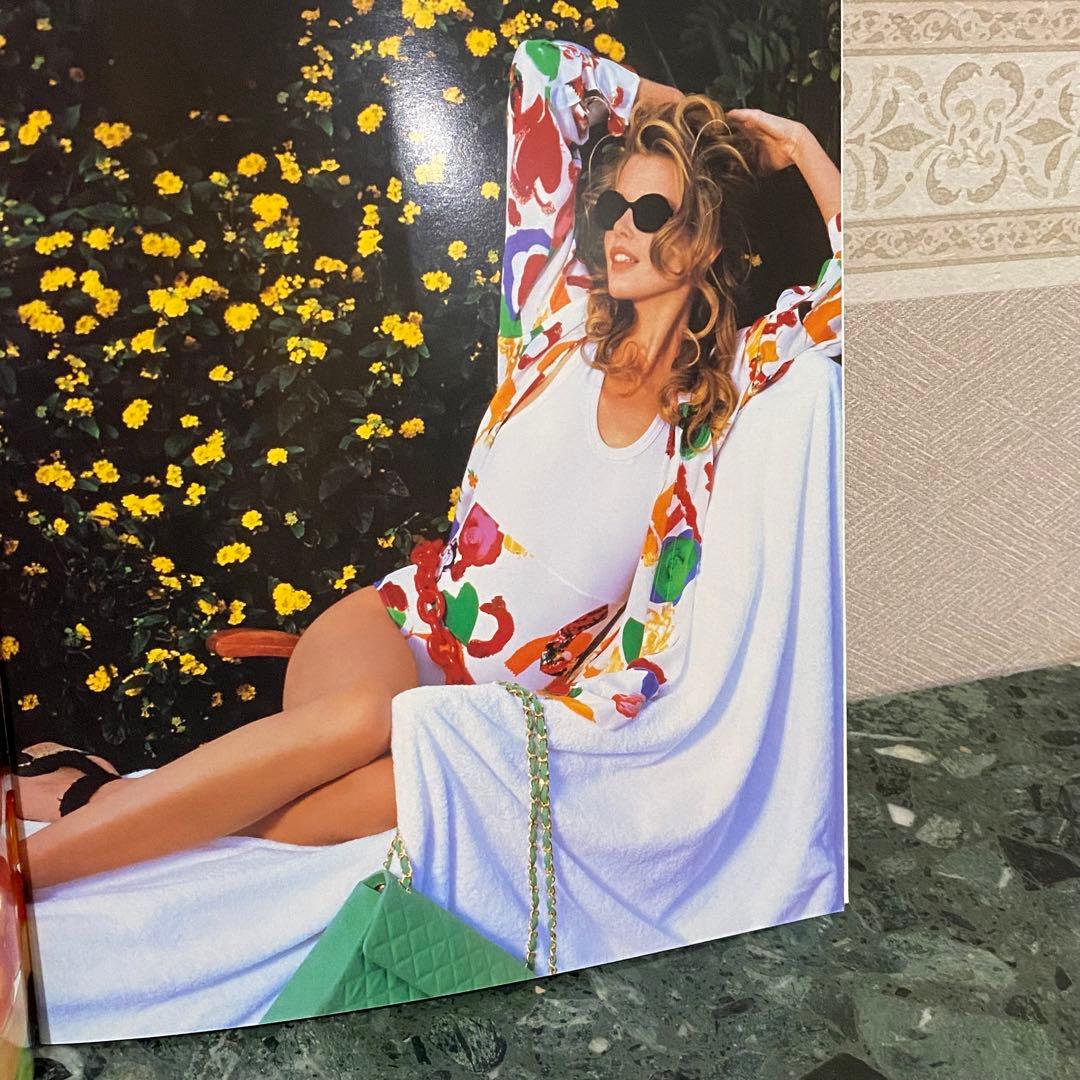 CHANEL カタログ SPRING-SUMMER1992 collection