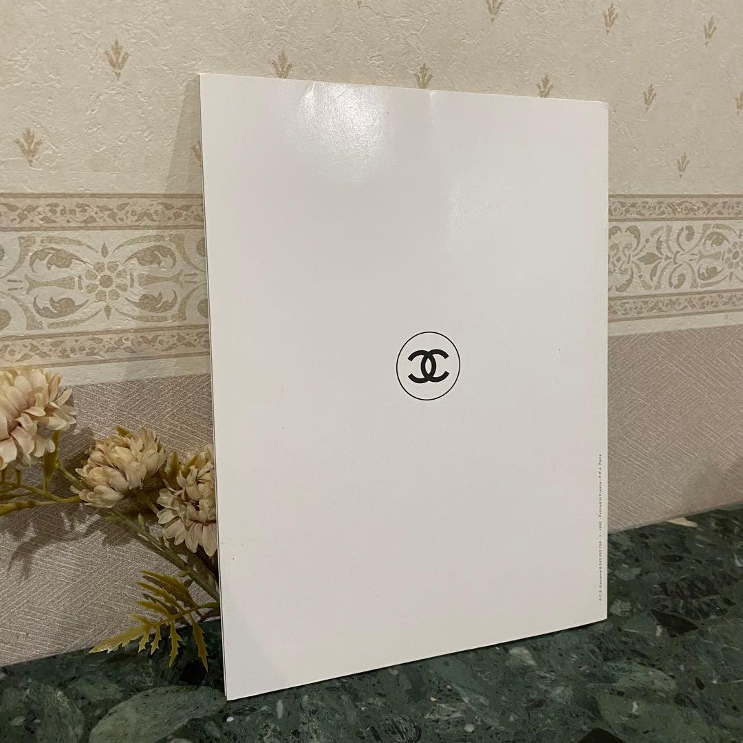 CHANEL カタログ SPRING-SUMMER1992 collection