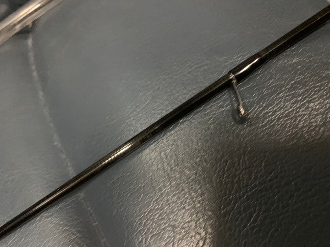 ヤマガブランクス　バトルウィップ　TR63/N ワンシーズン使用　新品穂先付き