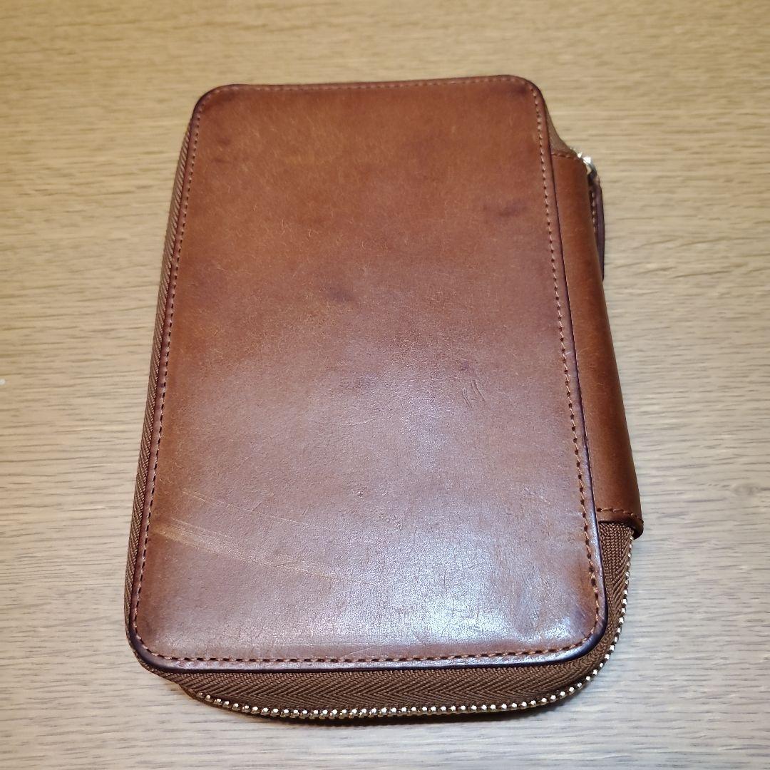 I*C様 しーさーコラボペンケース SY-06 プエブロ ブラウン レザー 筆箱