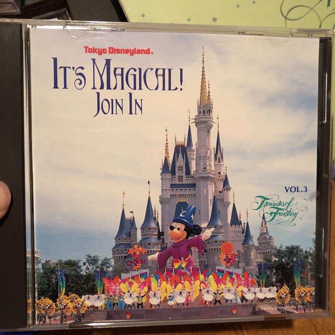 ディズニーショー☆ 音源 CD