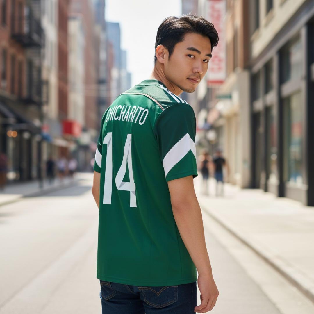 【Used】サッカーユニフォーム アディダス メキシコ代表14/15チチャリート