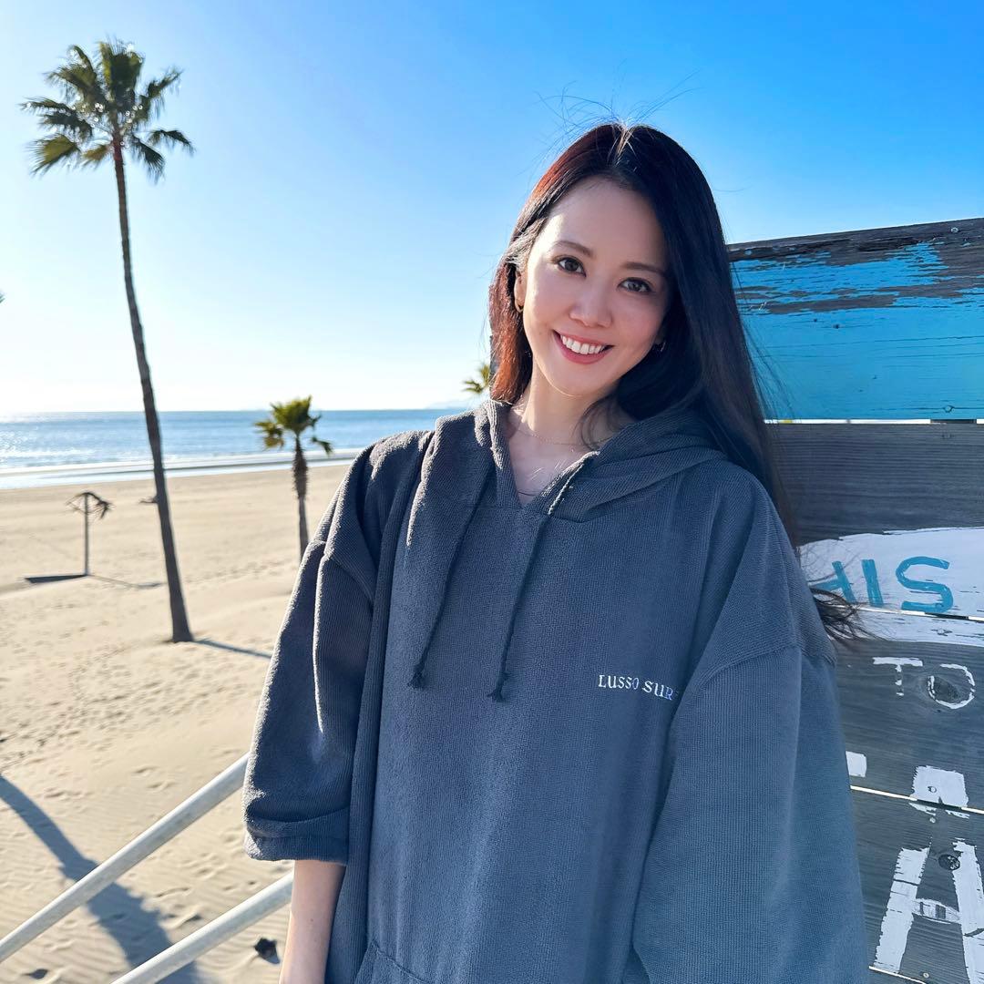 西海岸系⭐︎LUSSO SURF お着替えポンチョ　グレー⭐︎送料込み