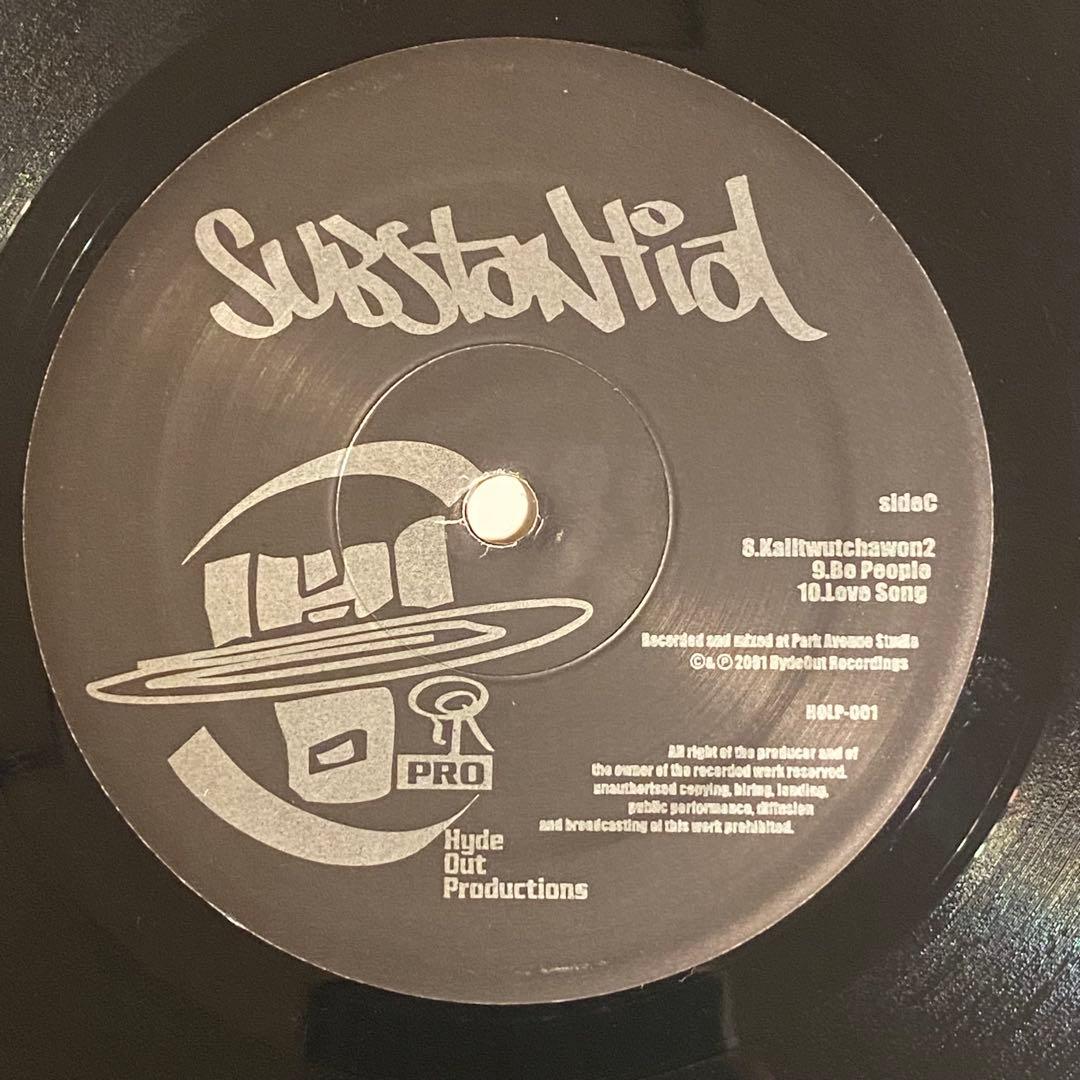 洋楽 Substantial-To This Union A Sun Was Born