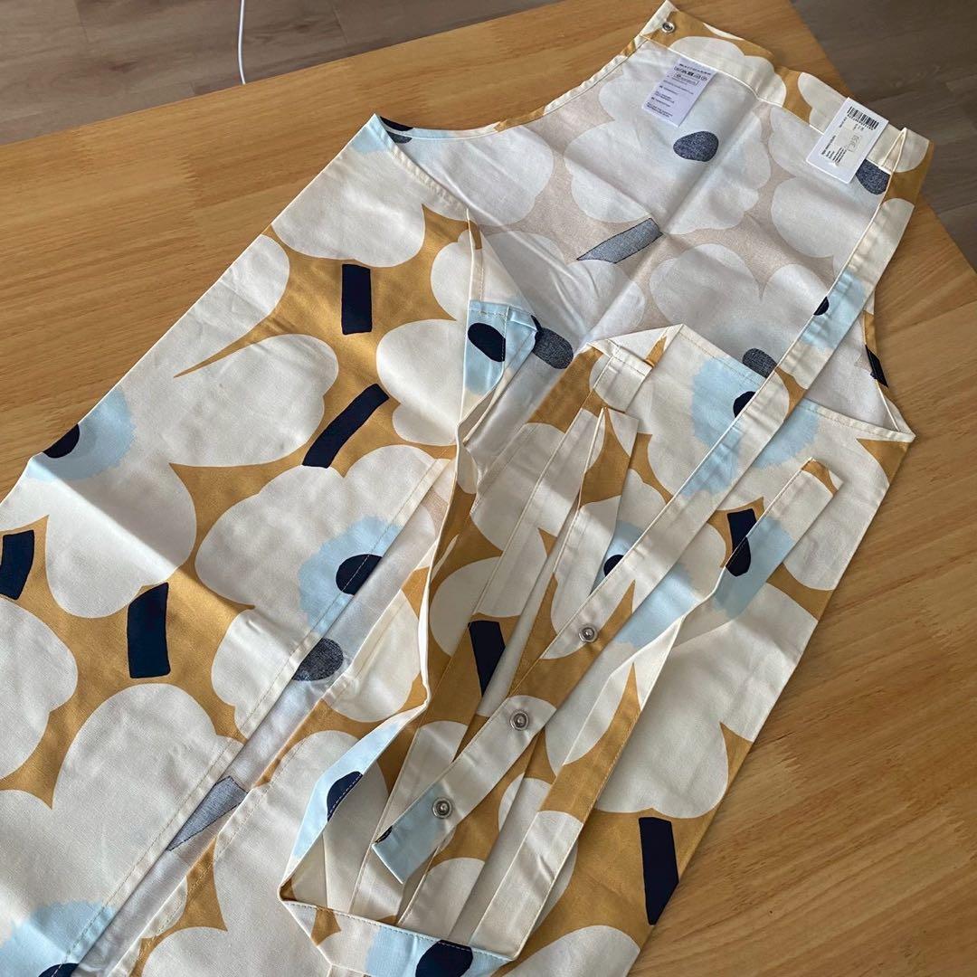 期間限定値下げ　マリメッコ　エプロン