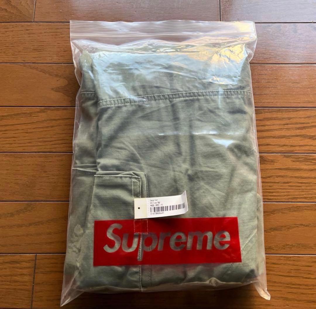 supreme cargo pants 32 カーゴパンツ