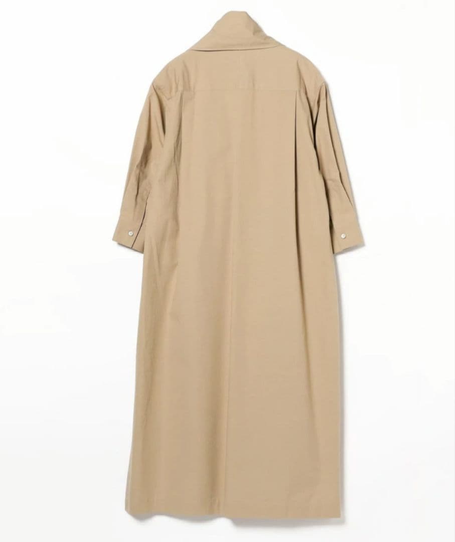 【新品未使用】Demi-Luxe BEAMS シルク コットン リボンワンピース