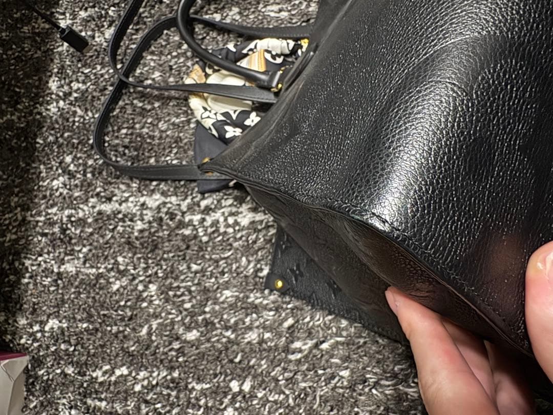 ダイちゃん　Louis Vuitton オンザゴーMM トートバッグ