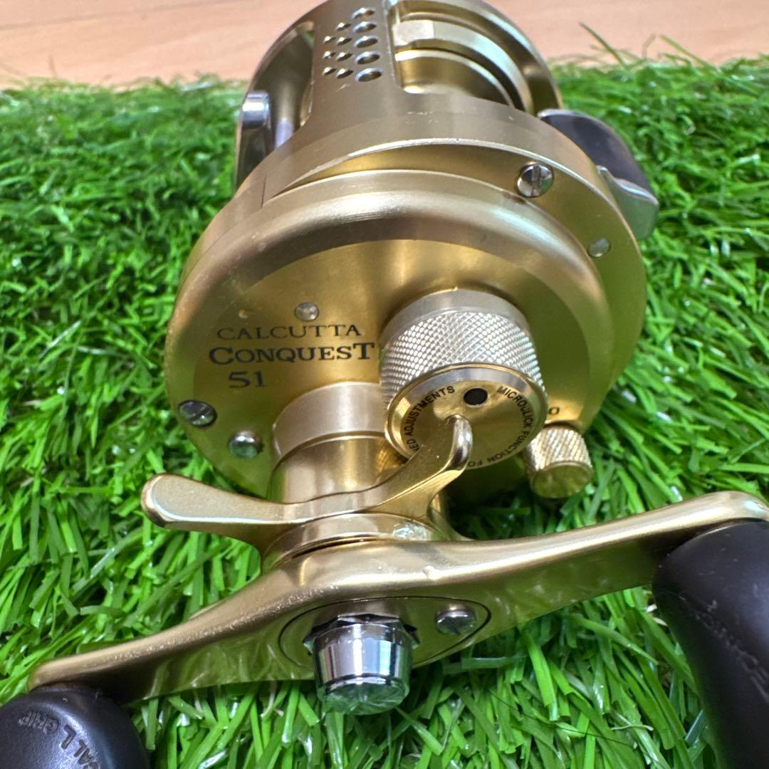 状態良　SHIMANO CALCUTTA CONQUEST 51