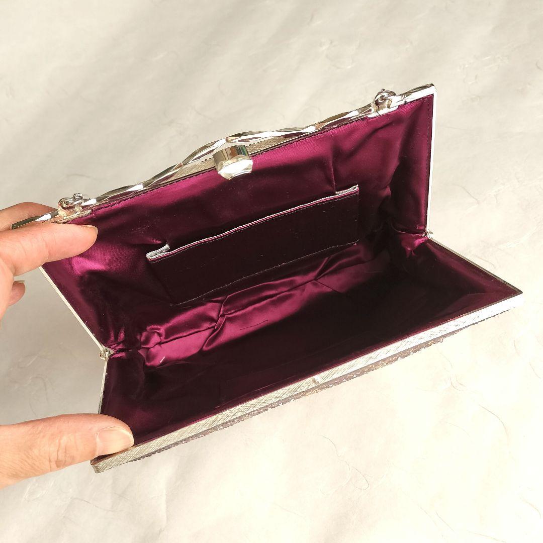 【超お買い得品】高級ビーズ装飾 草履とバッグのセット