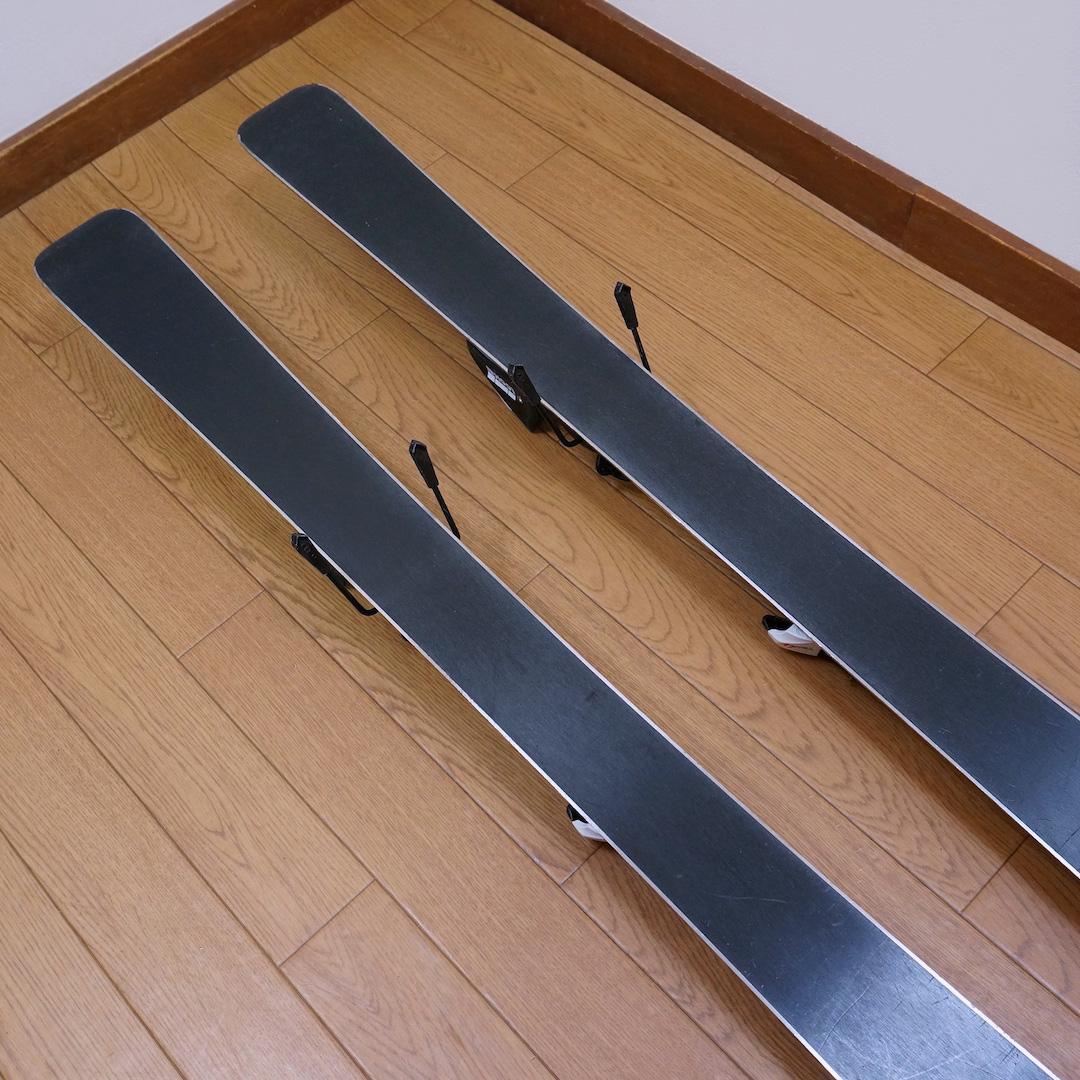 メンテ済 110cm 靴21cm SWALLOW スキーセット