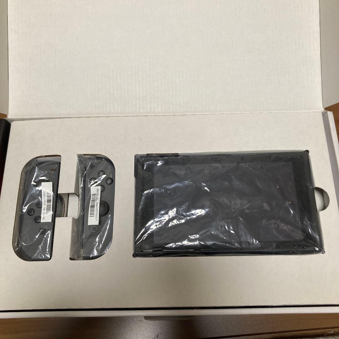 Nintendo Switch 付属品全て有　グレー