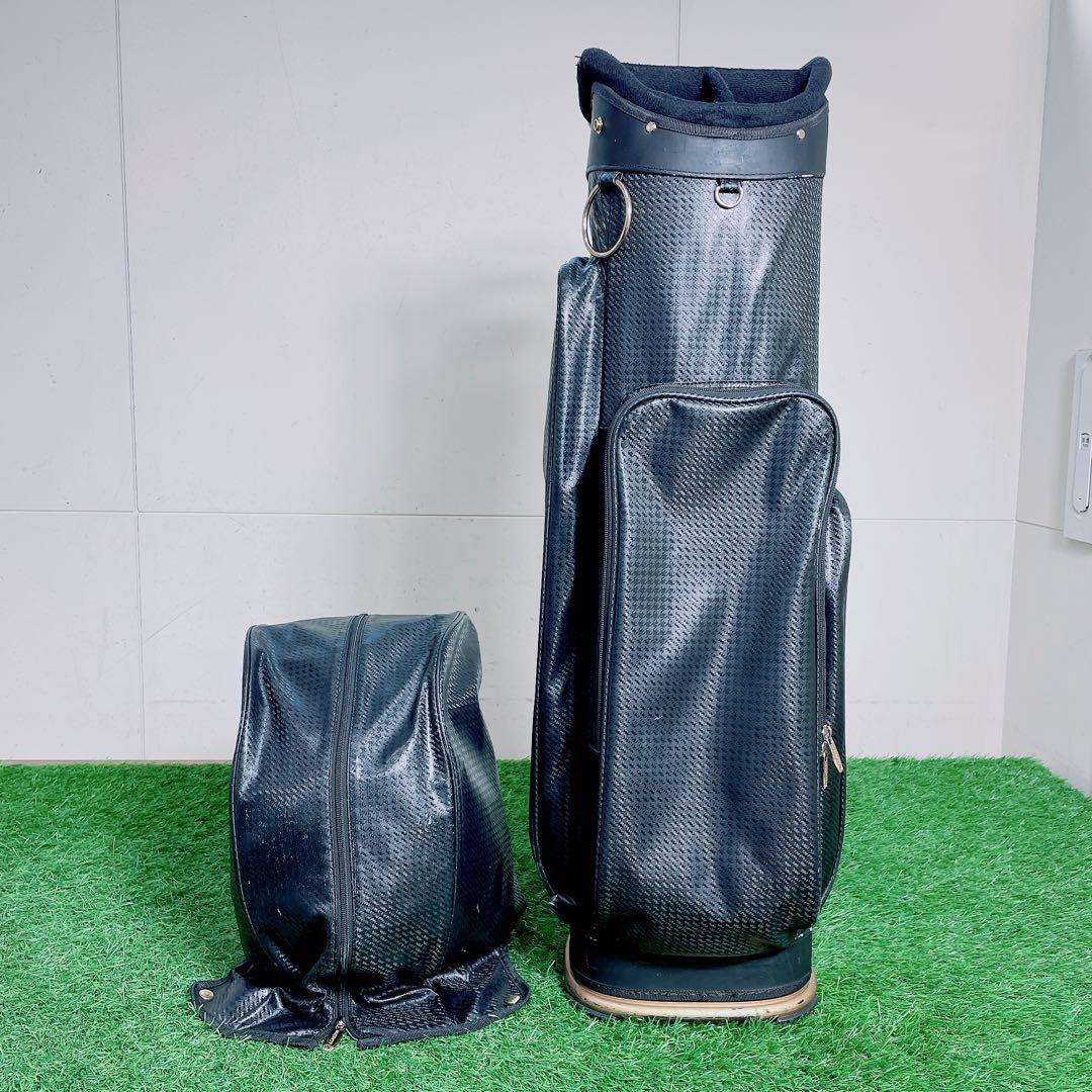 ゴルフ　キャディバッグ　MAJESTY マジェスティ 9型 D2681