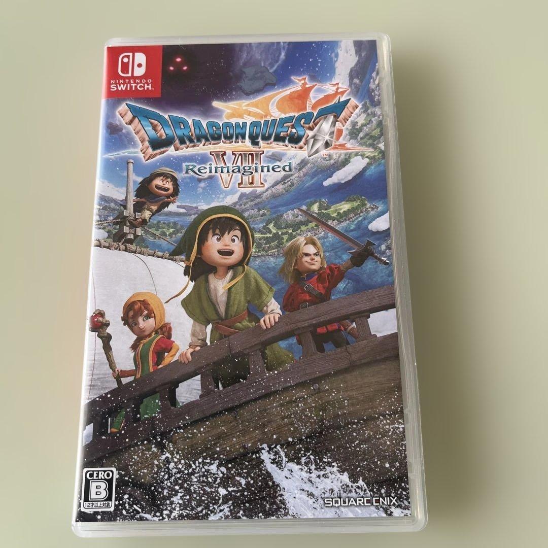 Switch ドラゴンクエスト7 Reimagined （早期購入特典付き）