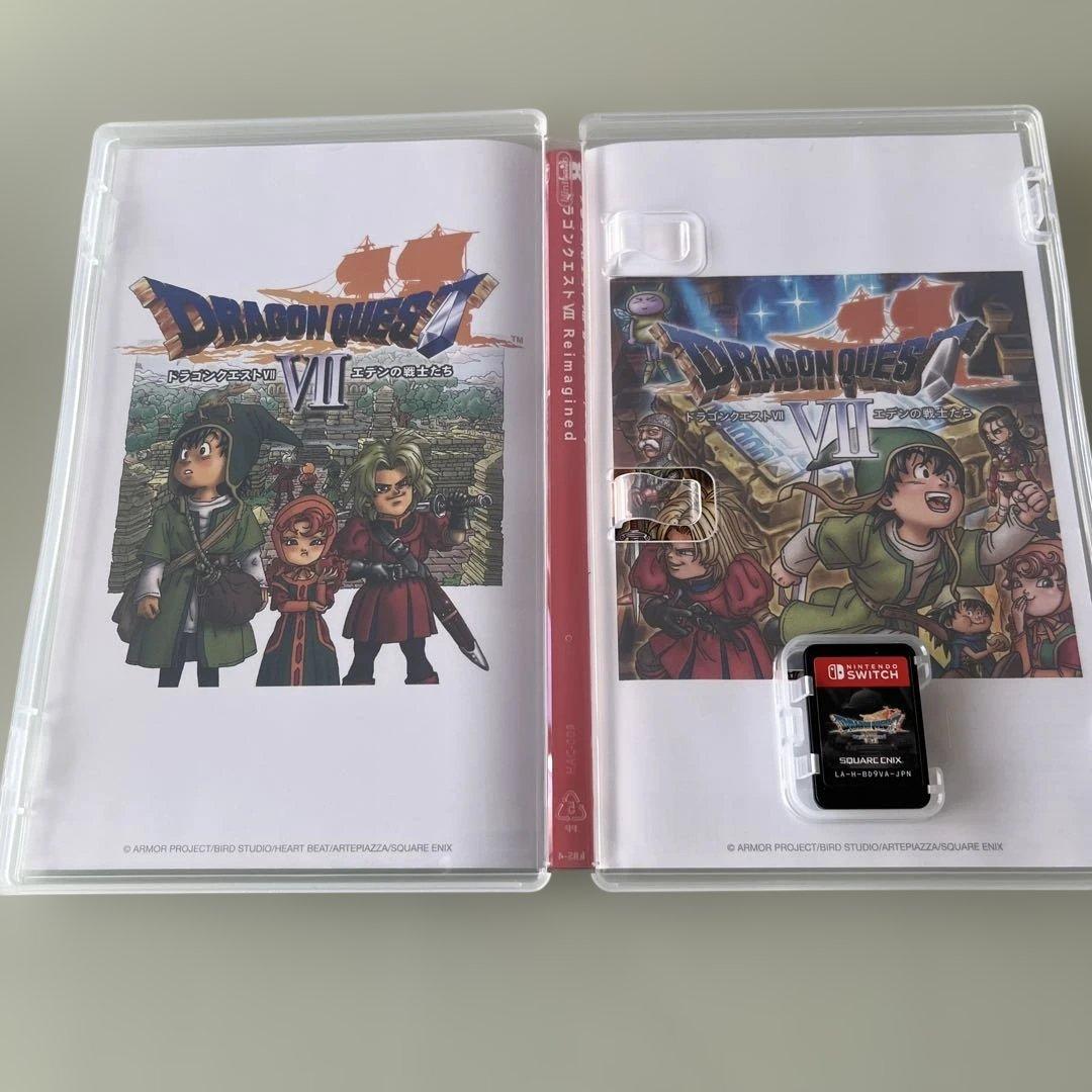 Switch ドラゴンクエスト7 Reimagined （早期購入特典付き）