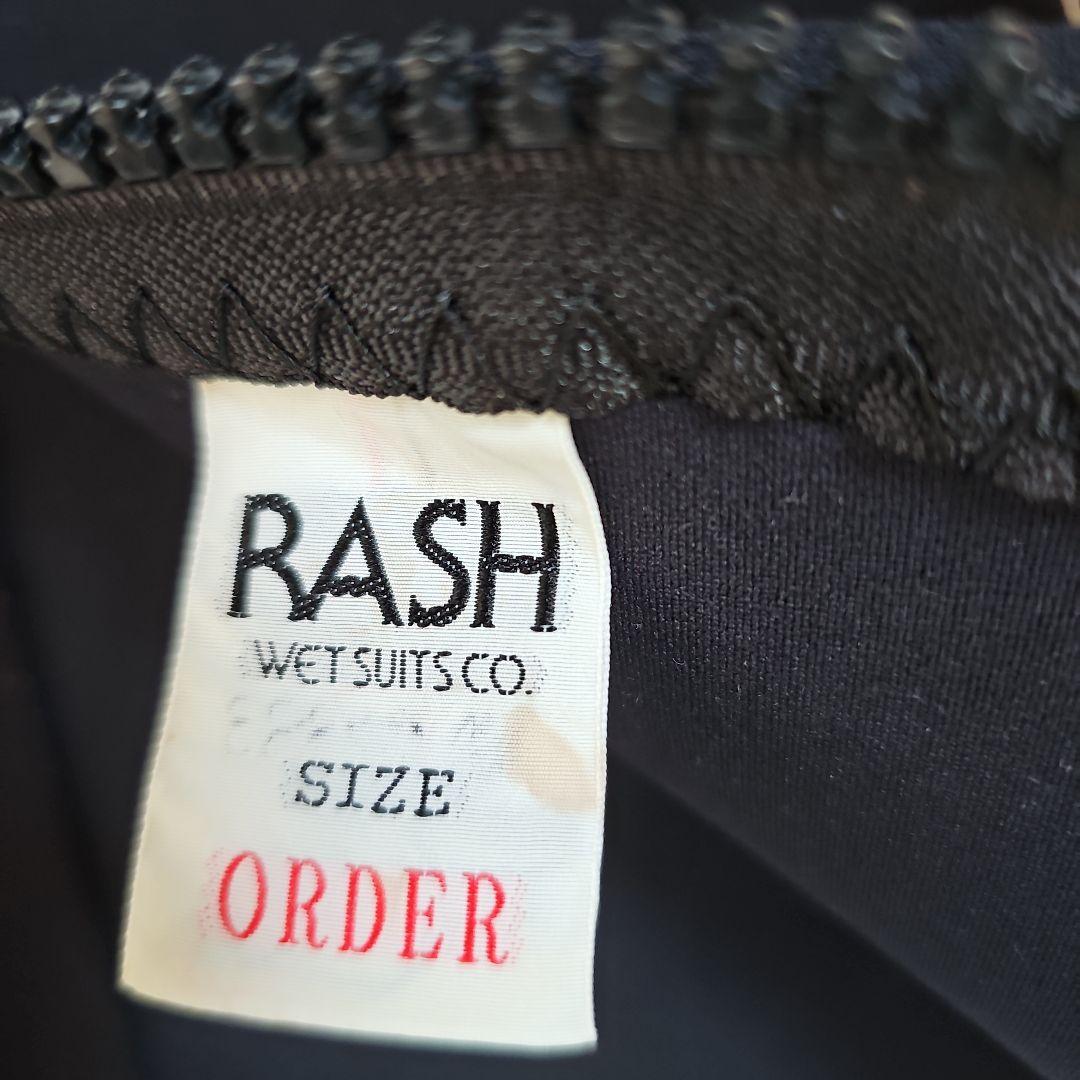RASH ブラック 長袖タッパー