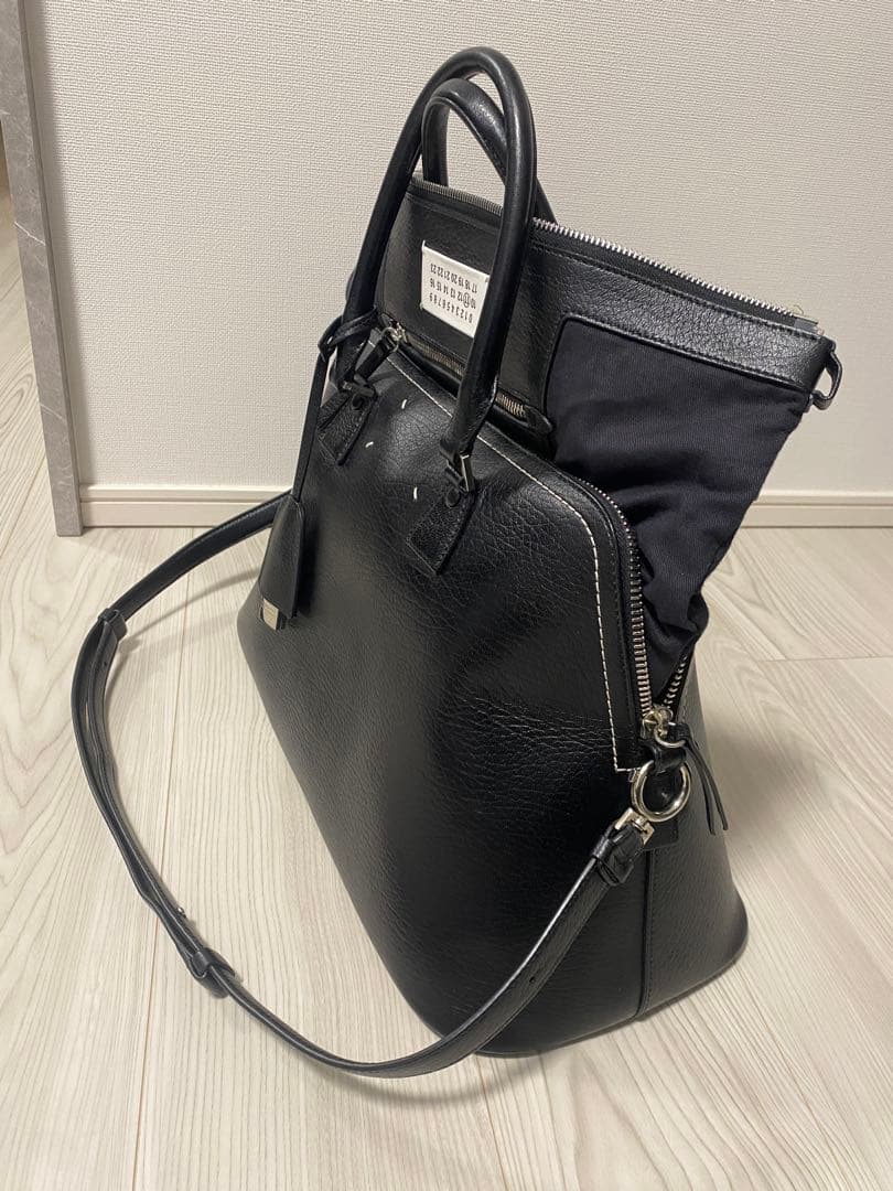 メゾンマルジェラ 5AC ラージ　ショルダーバッグ グラムスラム ライダース