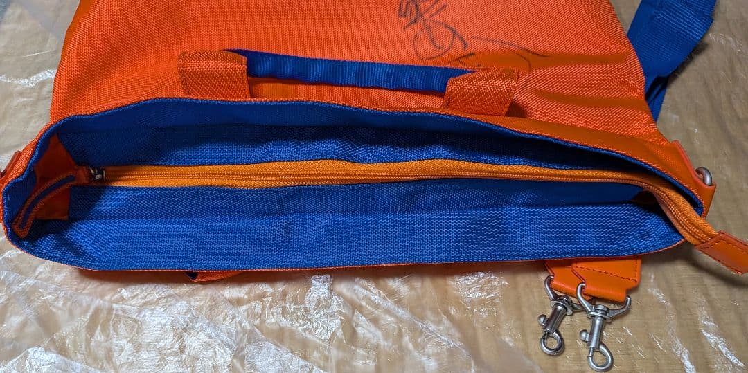 【かりぶ】アルビレックス新潟　トートバッグ　新潟伊勢丹コラボ　田中達也選手