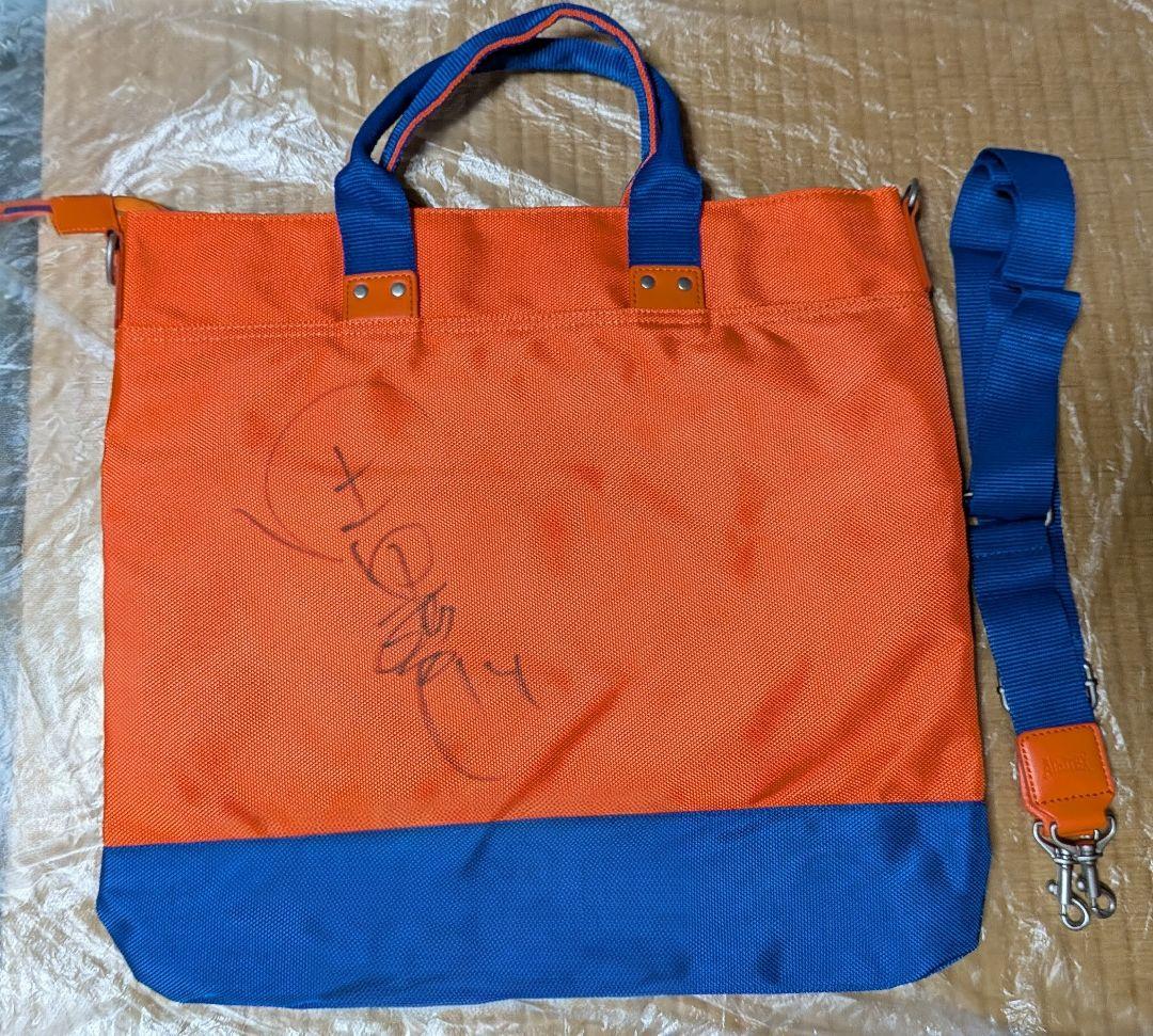 【かりぶ】アルビレックス新潟　トートバッグ　新潟伊勢丹コラボ　田中達也選手