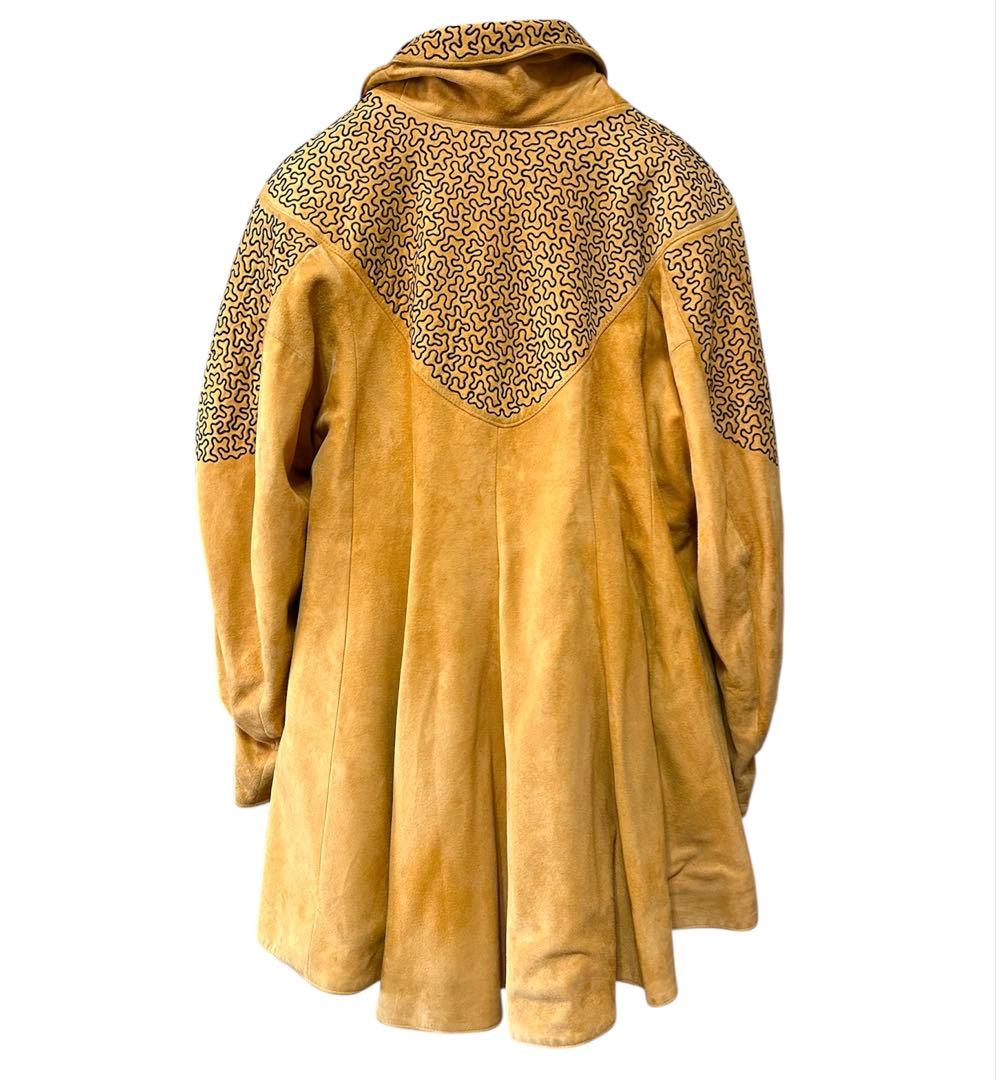 JITROIS レザーコート