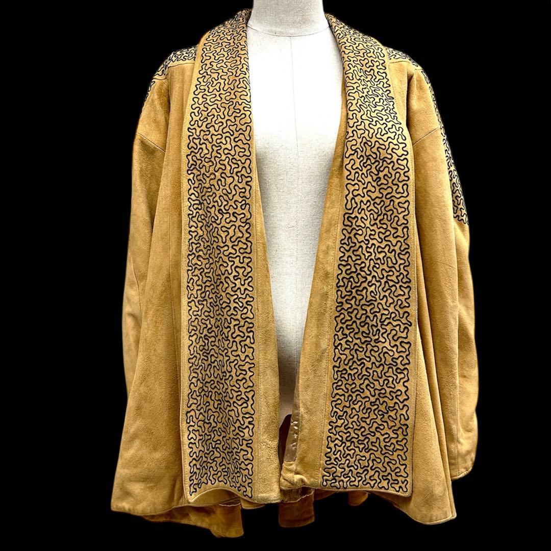 JITROIS レザーコート