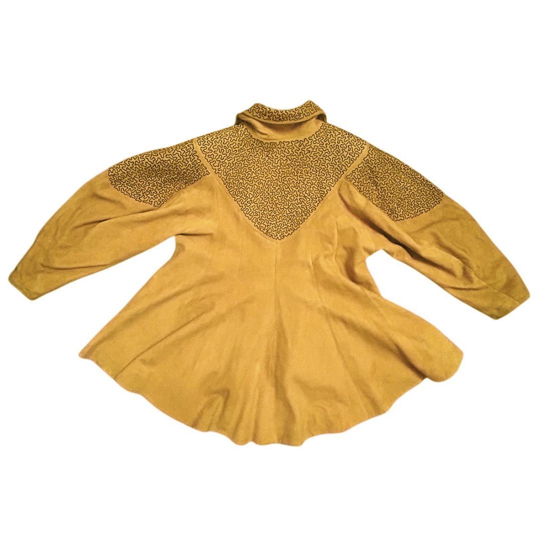 JITROIS レザーコート