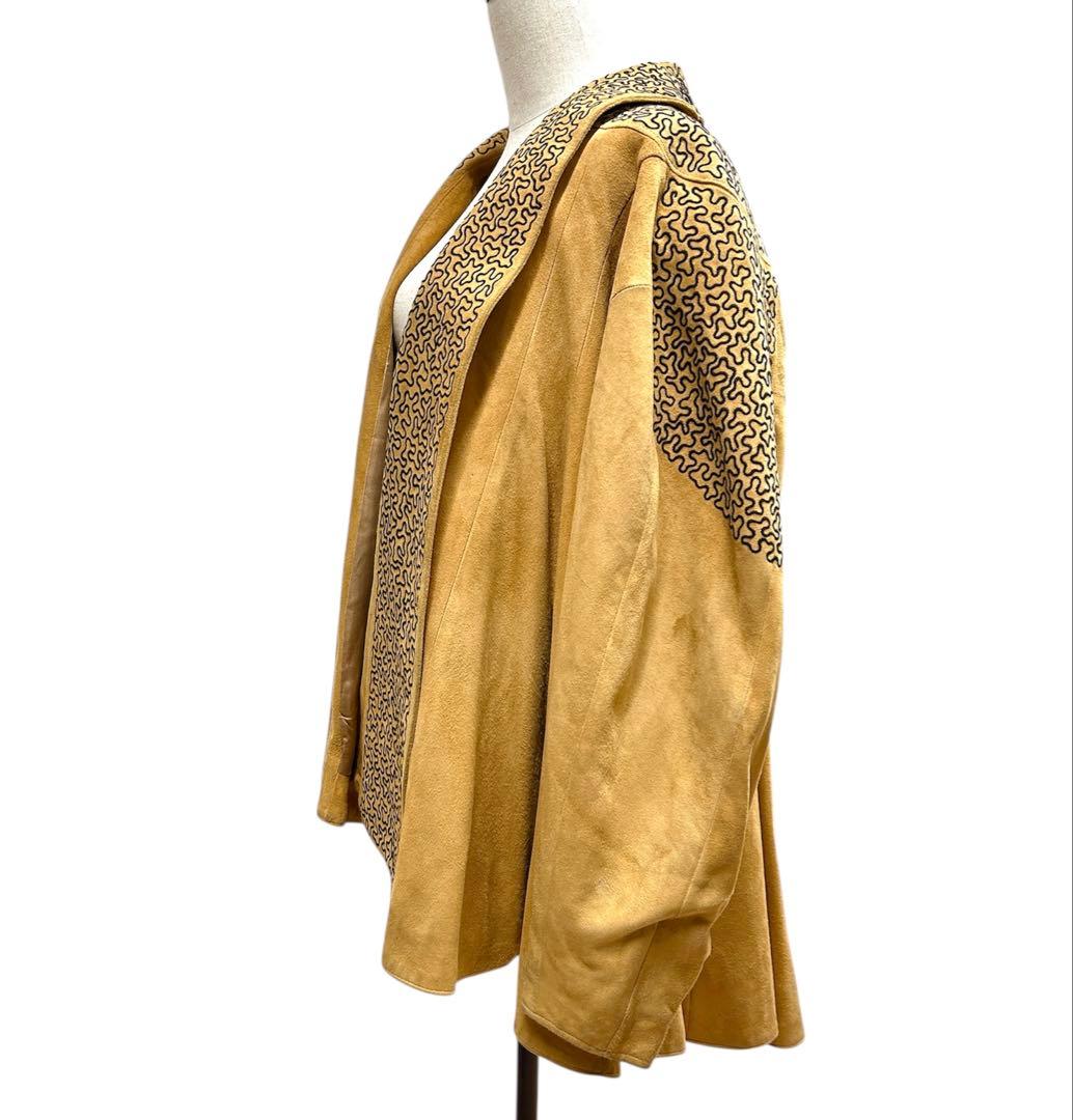 JITROIS レザーコート