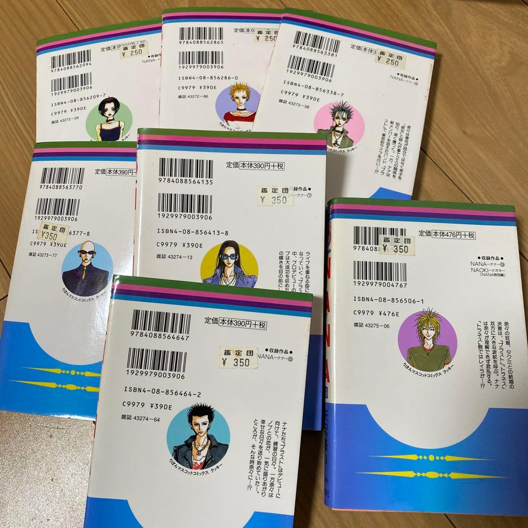 【全巻】矢沢あい NANA天使なんかじゃないご近所物語ParadiseKiss