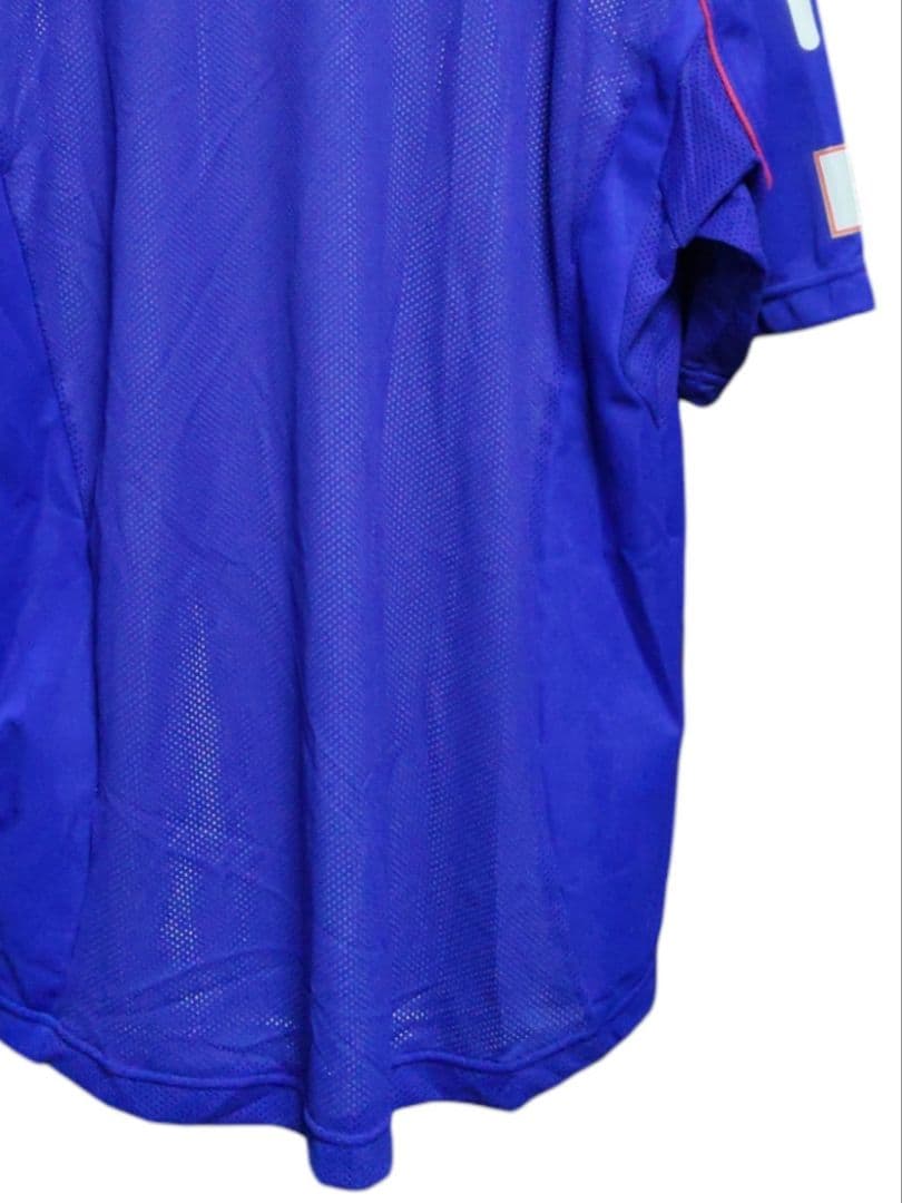 新品 サッカー日本代表ユニフォーム 2002年日韓ワールドカップ ジャパンブルー