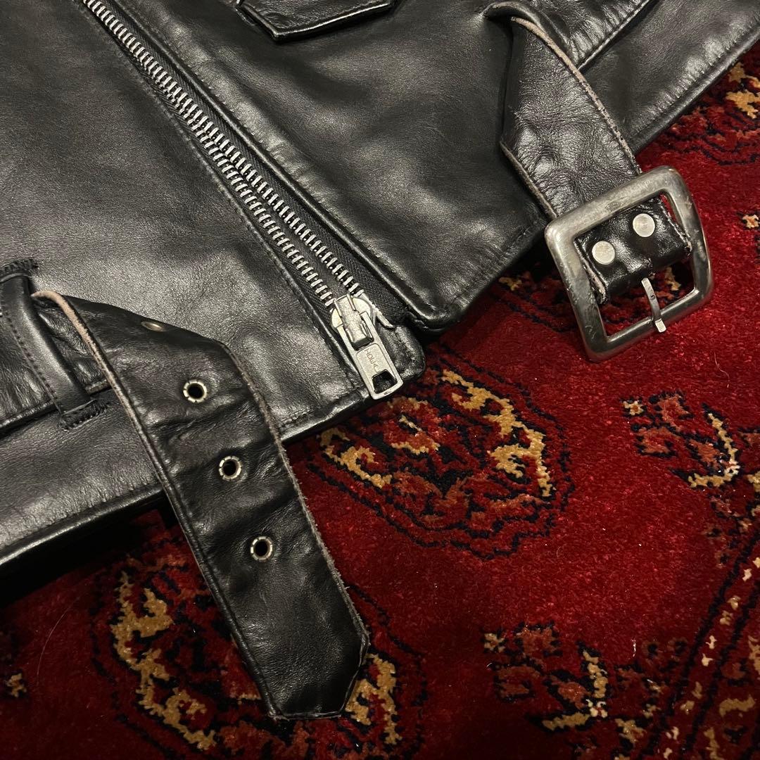 Schott PERFECTO】618 USA製 レザージャケット 80〜90s