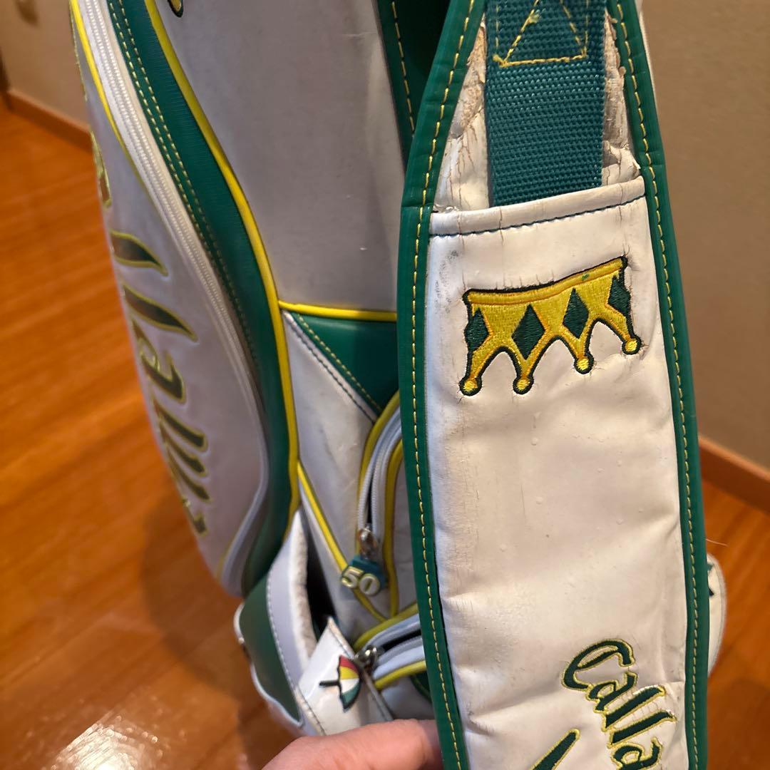 キャロウェイ　キャディバック　アーノルドパーマーメジャーバック