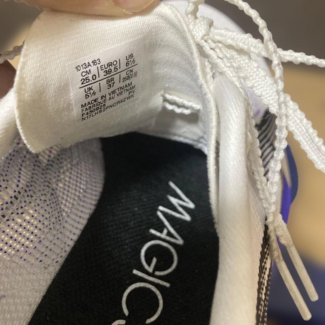 y*n様 asics マジックスピード5 25cm