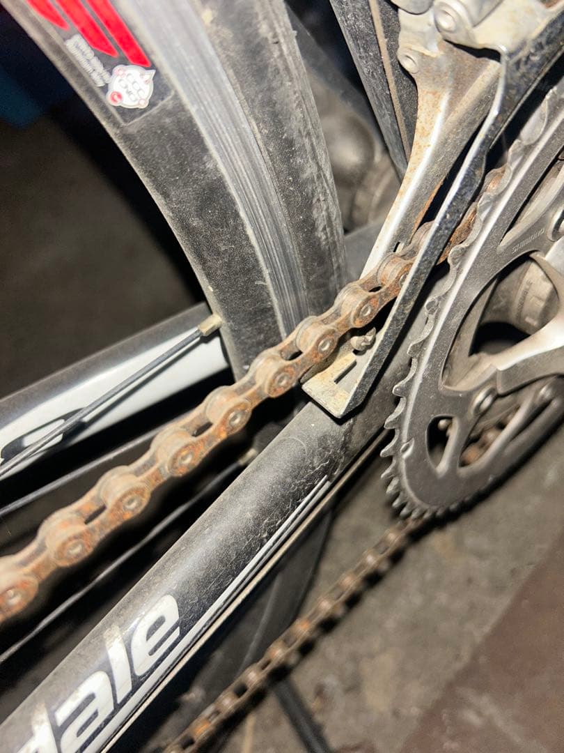 ロードバイク　Cannondale キャノンデール　CADD8