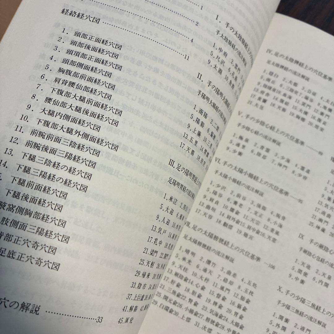 日本 臨床経穴図鑑