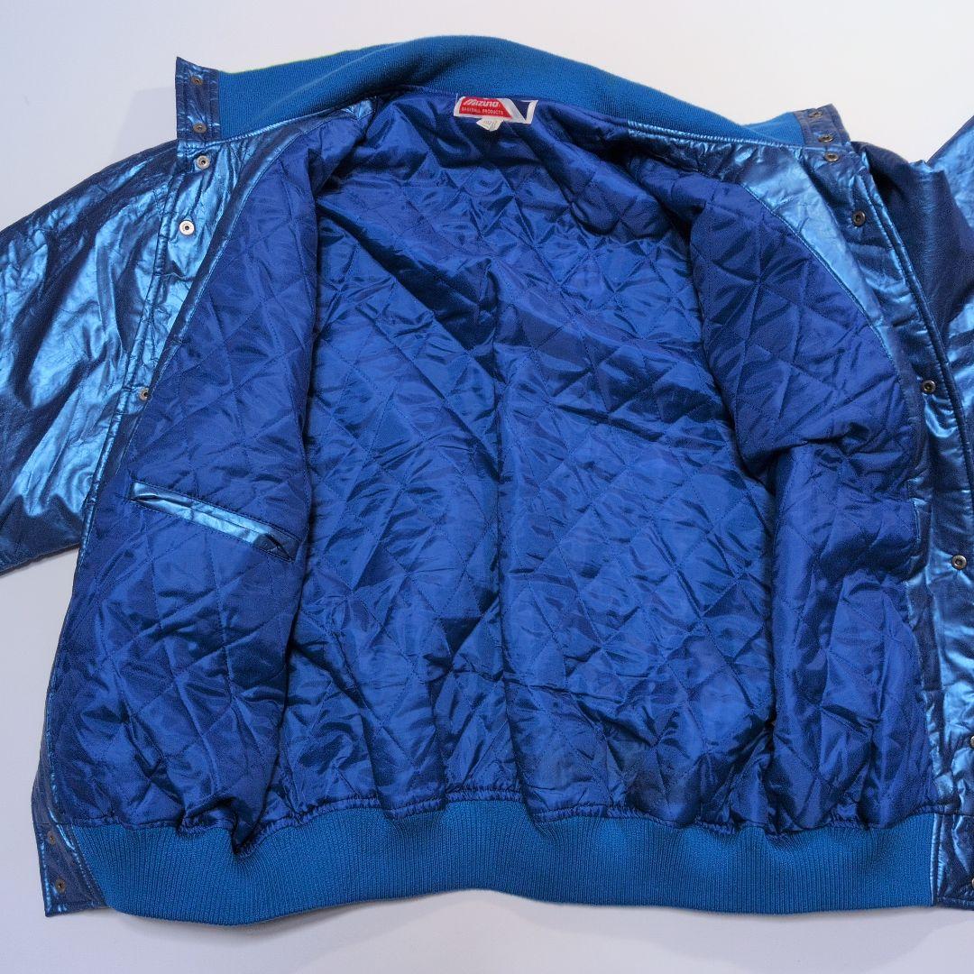 t*9様 90s‼️埼玉西武ライオンズ コーチジャケット グラコン スタジャン