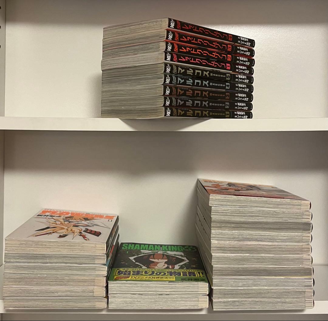 シャーマンキングSUPER STAR 全10巻セット 他シリーズ27冊全巻初版