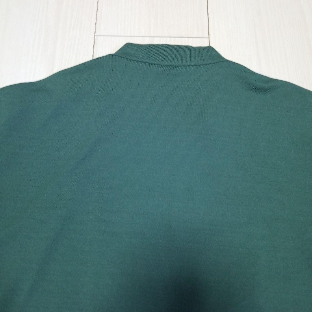 【入手困難】デサントゴルフ スタンド ハーフジップ ストレッチ シャツ M