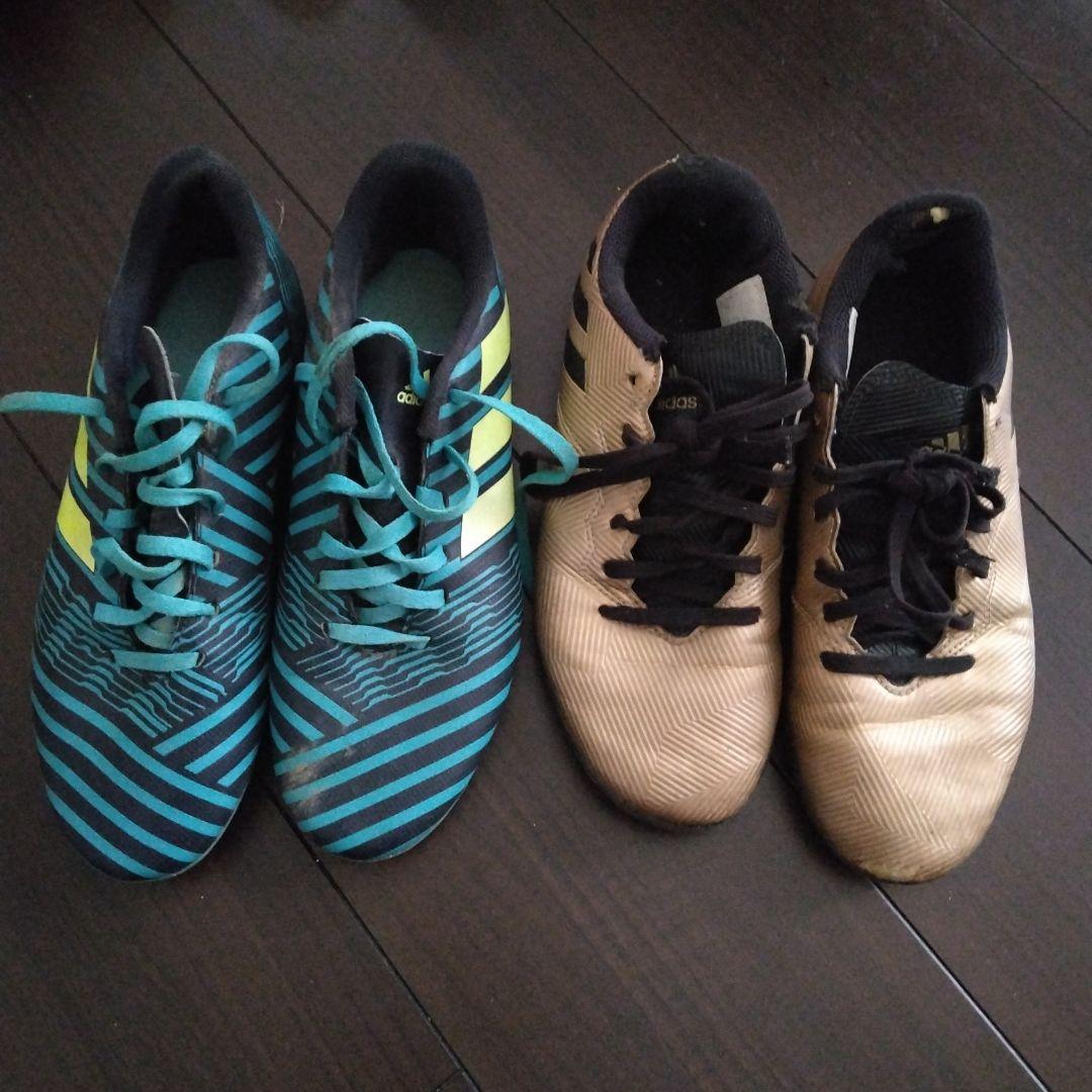 サッカーシューズ　スパイク　トレシュー　ナイキ　アディダス　ミズノ　アシックス